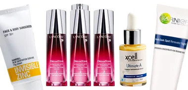 Eliminate Brown Spots