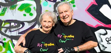 Madge and Selwyn Redwood