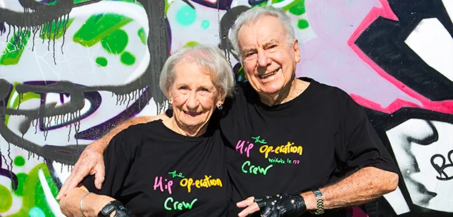 Madge and Selwyn Redwood