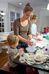 Finding more time with your kids