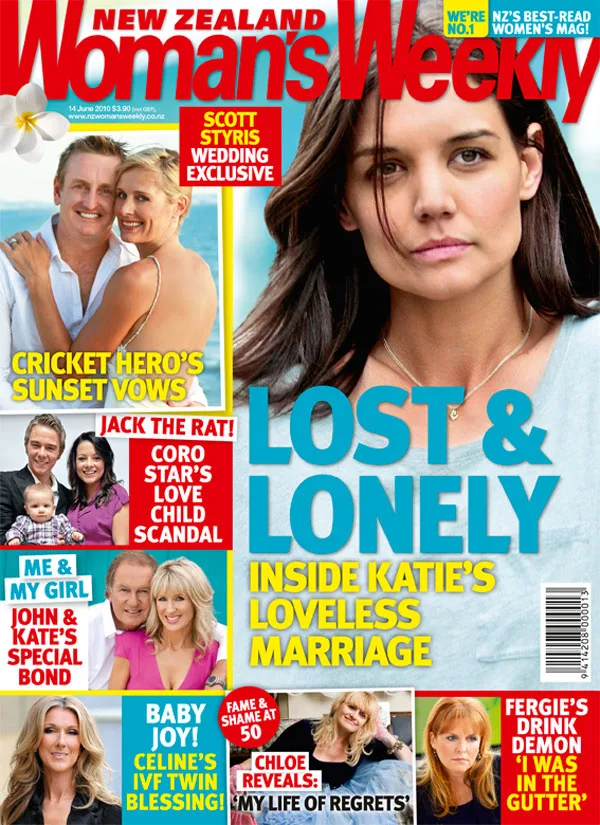 Katie Holmes: Lost and lonely
