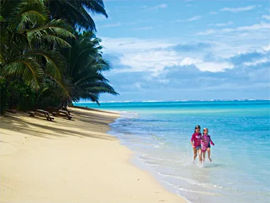 A touch of paradise in Rarotonga
