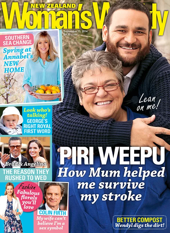 Woman's Weekly cover