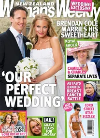 Brendan Cole marries his sweetheart