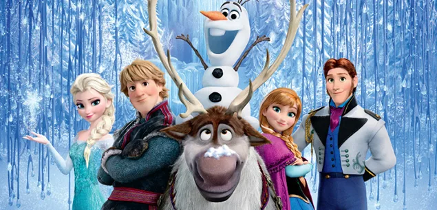 What's On Frozen movie