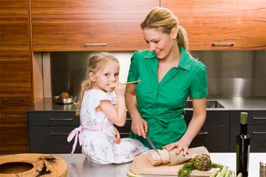Encouraging kids to eat healthily