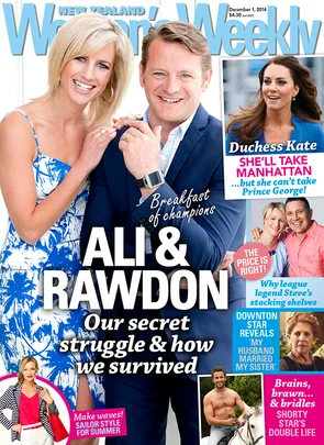 New Zealand Woman's Weekly Dec-1-2014-cover