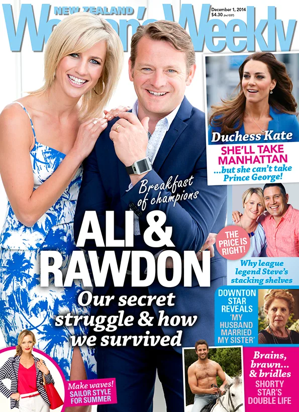 New Zealand Woman's Weekly Dec-1-2014-cover
