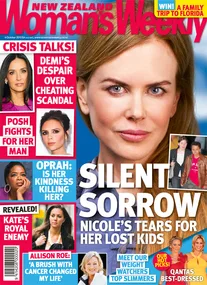 Nicole Kidman’s silent sorrow