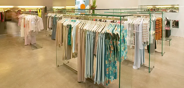 Clothes shop