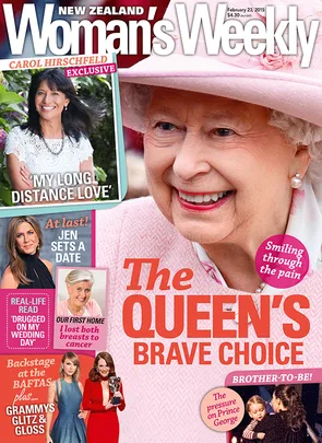 New Zealand Woman's Weekly Cover Issue 23 February 2015