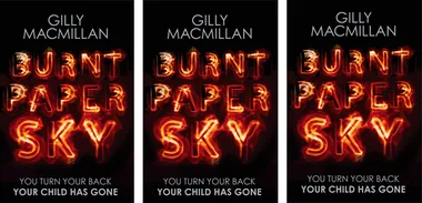 Burnt paper sky