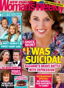 Suzanne Paul: I was suicidal