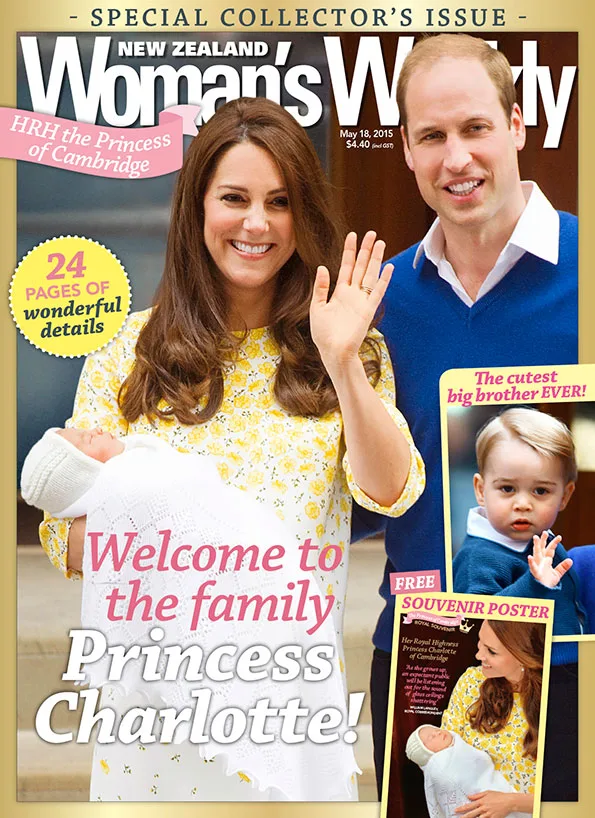 Princess Charlotte Cover