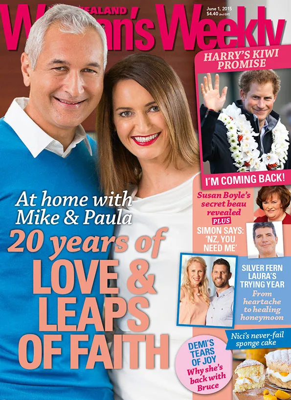 Current Issue Mike McRoberts