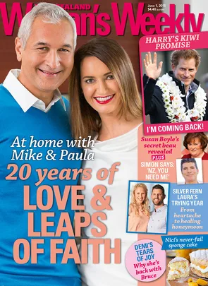 Current Issue Mike McRoberts