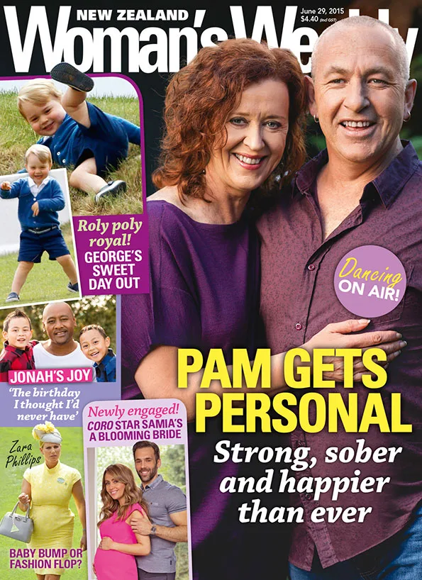 Pam Corkery current issue