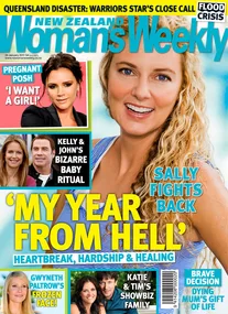 Sally Ridge: My year from hell
