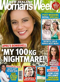 April Ieremia’s bombshell – My 100kg nightmare!