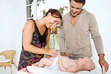 Cloth nappies are making a comeback