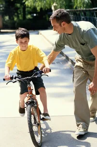 Bike riding – helping your child gain confidence