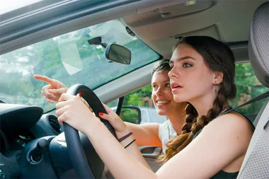 Teaching teens to drive