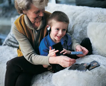 Grandchildren after divorce