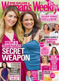 Irene van Dyk and Temepara George’s secret weapon