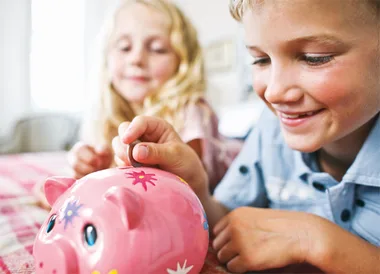 Teaching kids about money