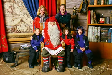 Mary Lambie visits the Arctic Circle