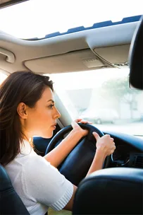 Preventing accidents in the driveway