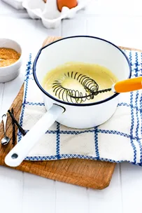 From-scratch custard and gravy