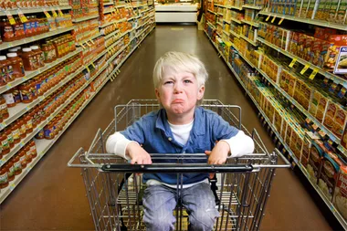 Dealing with tantrums
