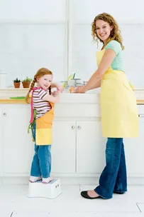 Teaching kids chores
