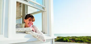 Double glazed windows