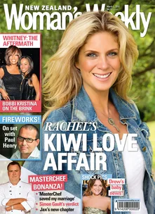 Rachel Hunter’s Kiwi love affair