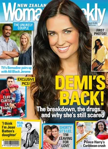 Demi’s back!