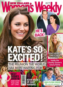 Kate’s so excited!