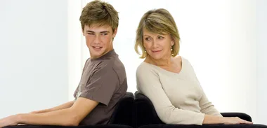 Young male teens and puberty