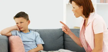 Disciplining someone else’s child