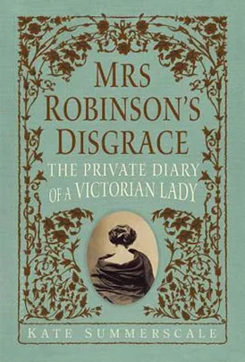 Mrs robinsons disgrace, book review, conversation, book club