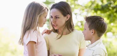 family, parenting, children who swear