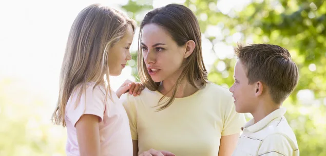 family, parenting, children who swear