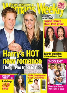 Harry’s hot new romance