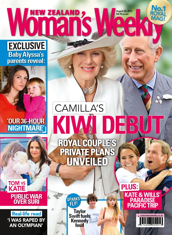 New Zealand Women's Weekly - 20 August 2012