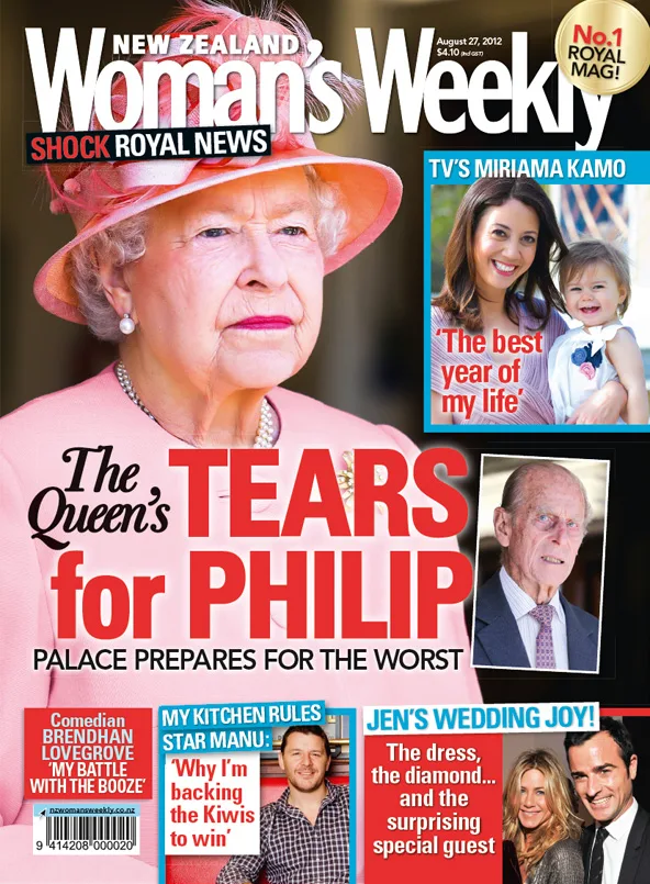 New Zealand Woman's Weekly - August 27 2012
