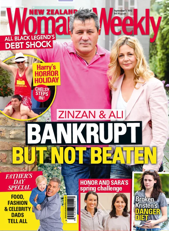 New Zealand Woman's Weekly - September 3, 2012