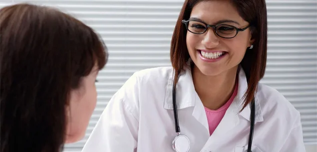 Doctor and patient