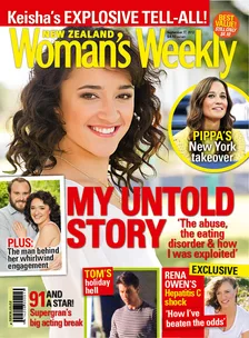 New Zealand Woman's Weekly September 17 2012 cover