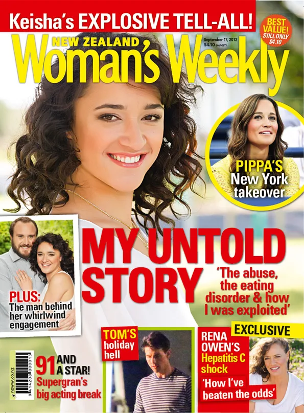 New Zealand Woman's Weekly September 17 2012 cover